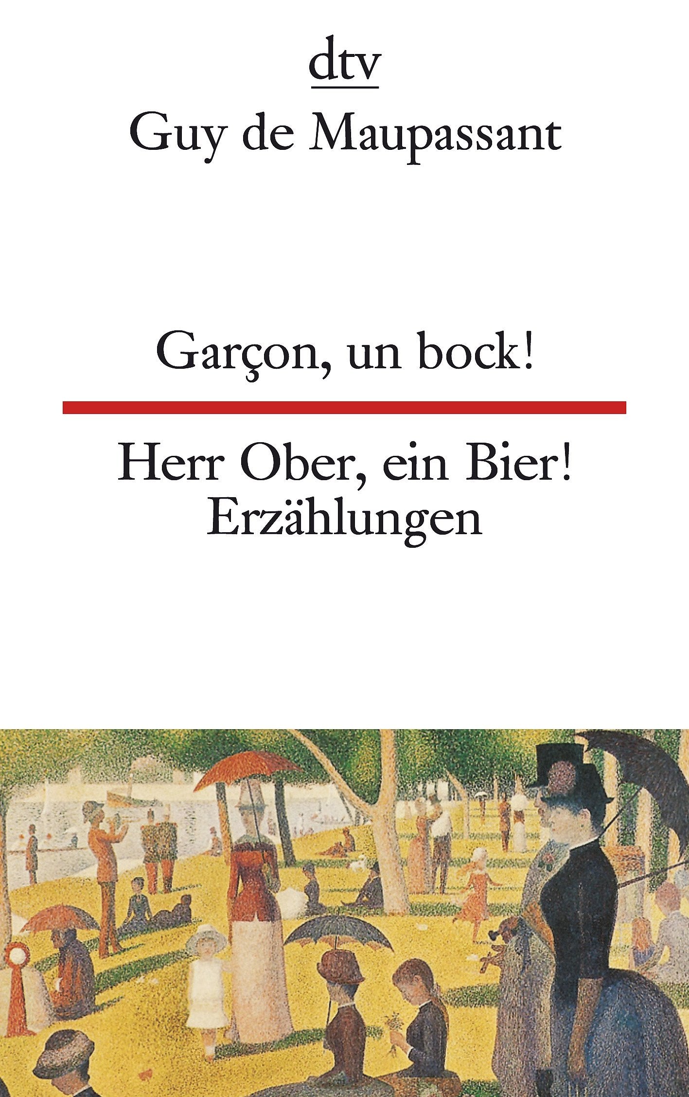 Herr Ober, ein Bier / Garcon, un bock Essays & Short Stories