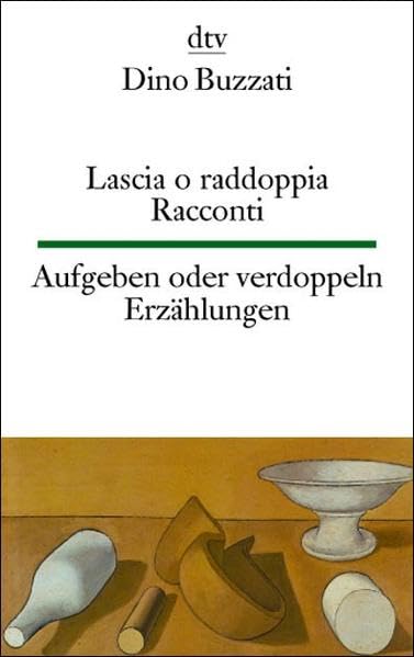 Lascia o raddoppia Aufgeben oder verdoppeln: Racconti – Erzählungen (dtv zweisprachig) Study Guides