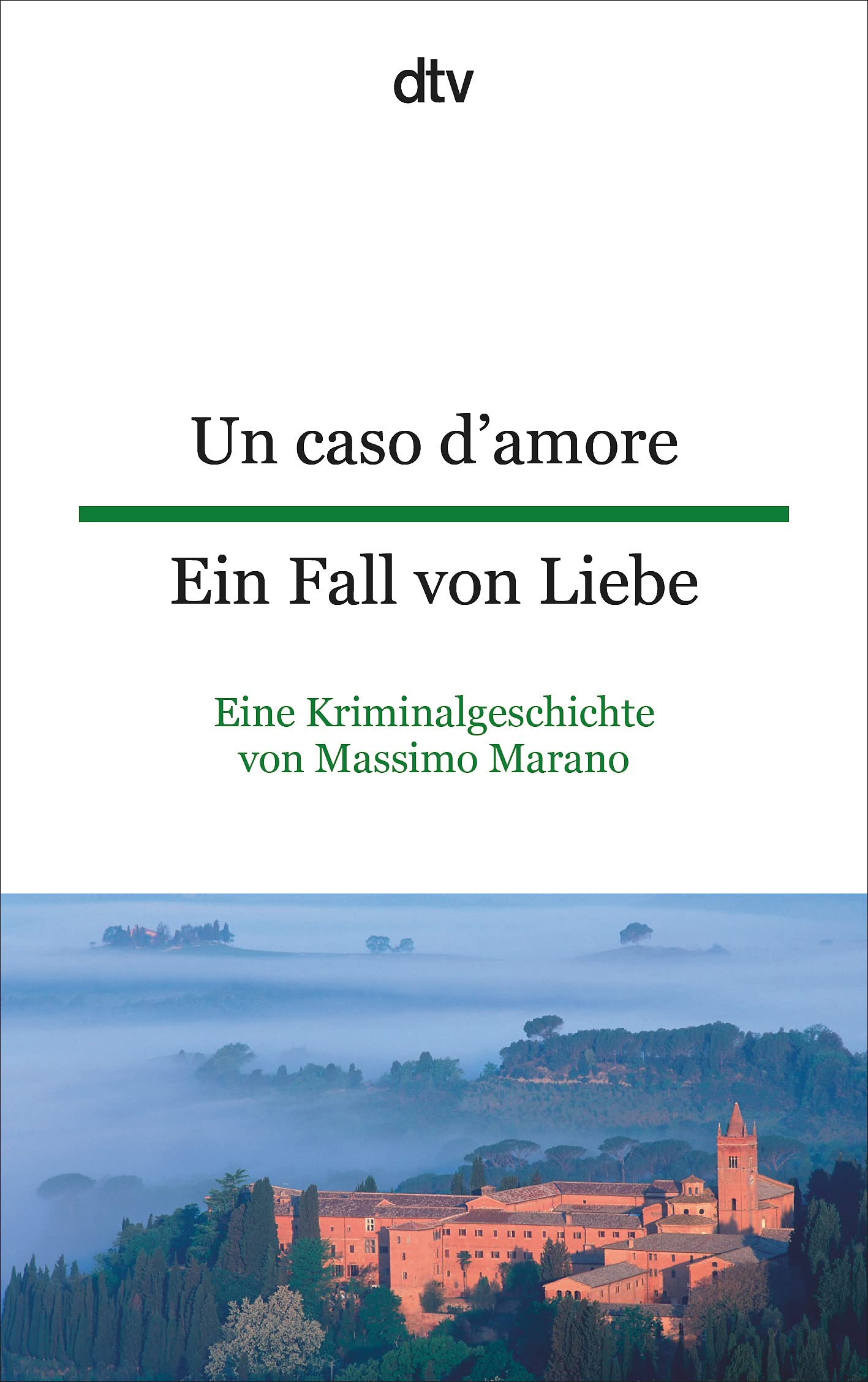 Un caso d'amore Ein Fall von Liebe Contemporary literature Books
