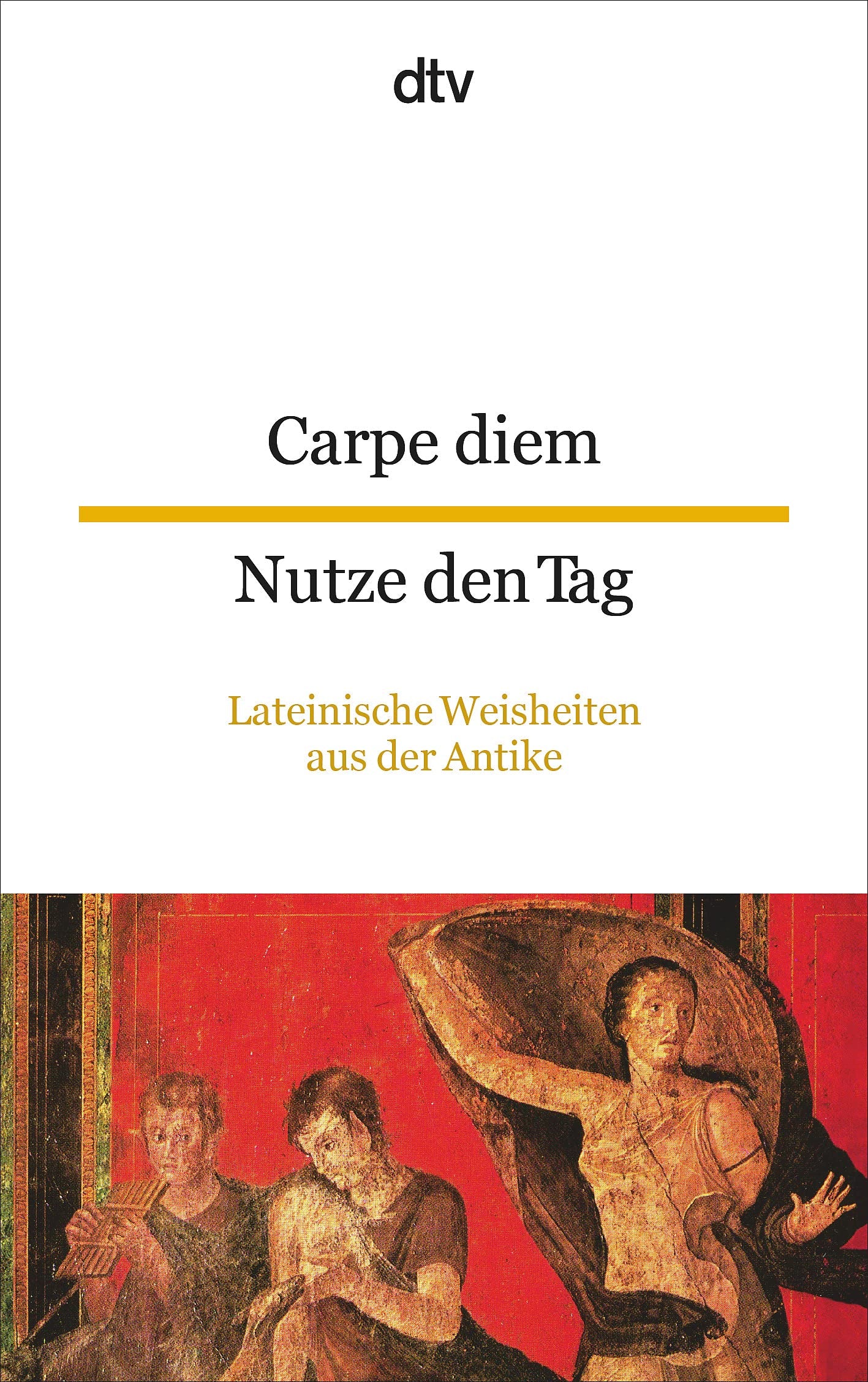 Carpe diem Nutze den Tag Philosophy Books