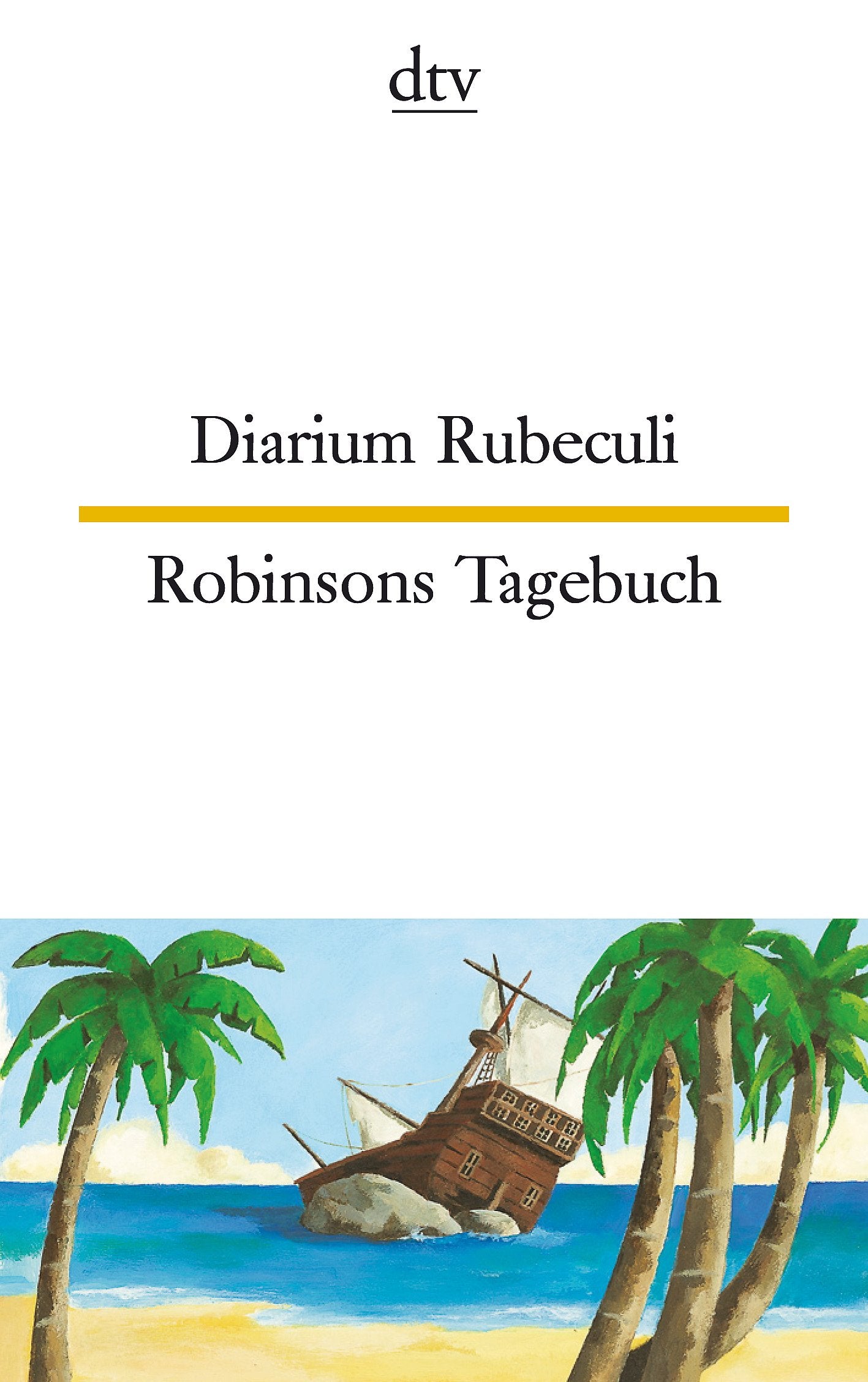 Diarium Rubeculi Robinsons Tagebuch Contemporary literature Books