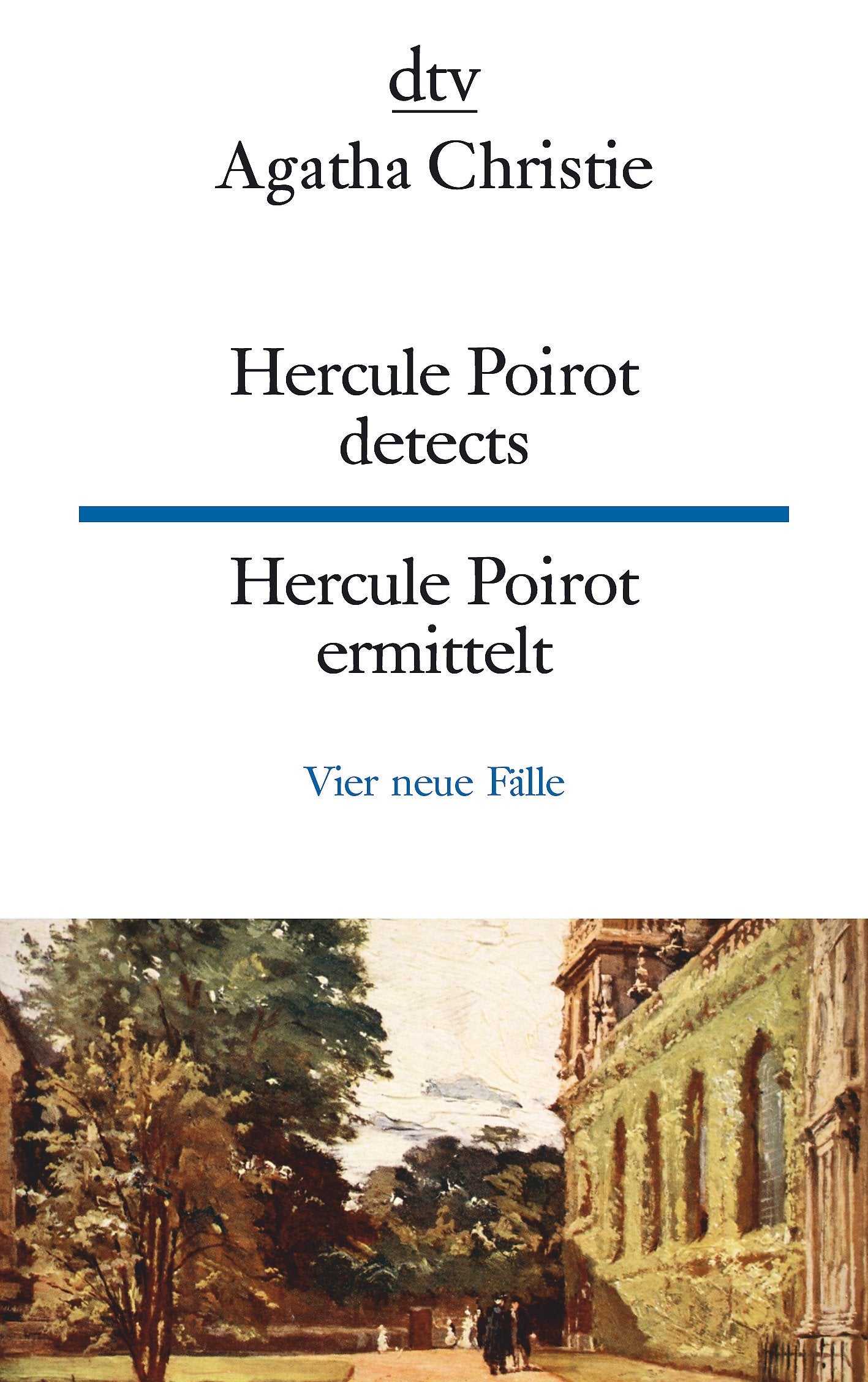 Hercule Poirot detects Hercule - Poirot ermittelt Contemporary literature