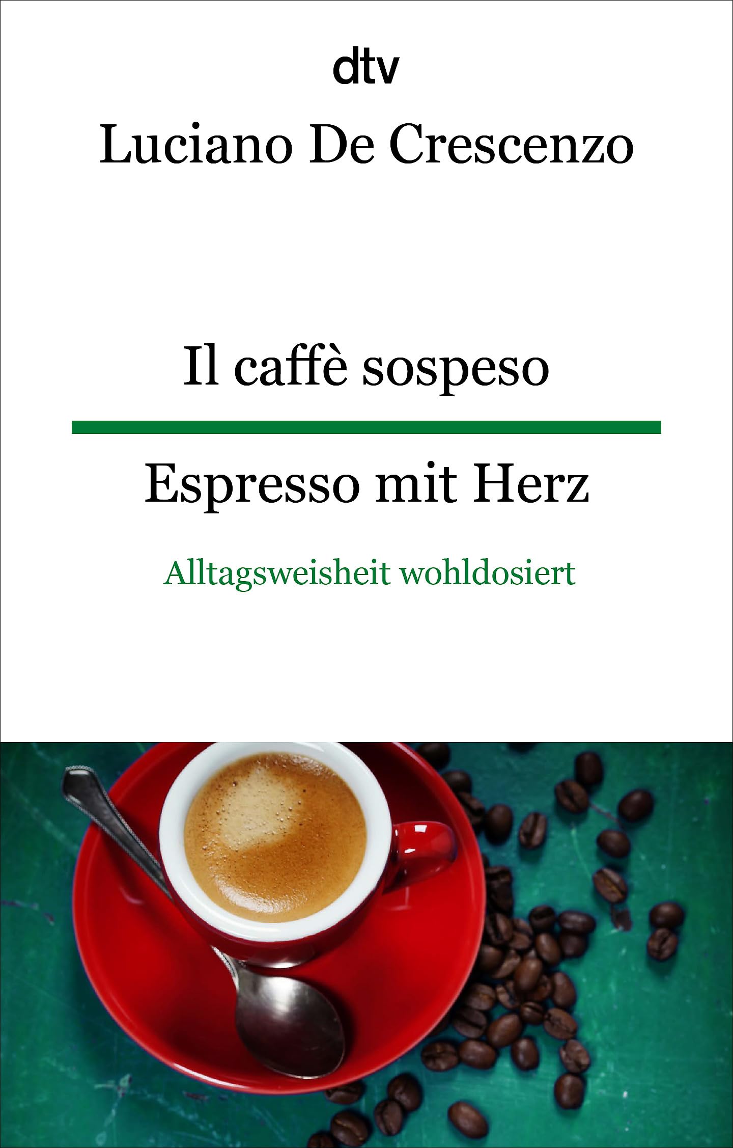 Il caffè sospeso Espresso mit Herz Contemporary literature