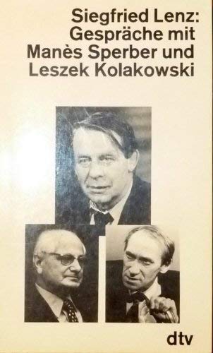 Gespräche mit Manès Sperber und Leszek Kolakowski (dtv Literatur) Philosophy