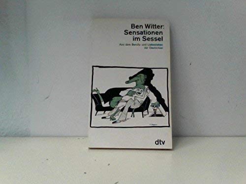 Sensationen im Sessel. Aus dem Berufs- und Liebesleben der Deutschen. Books