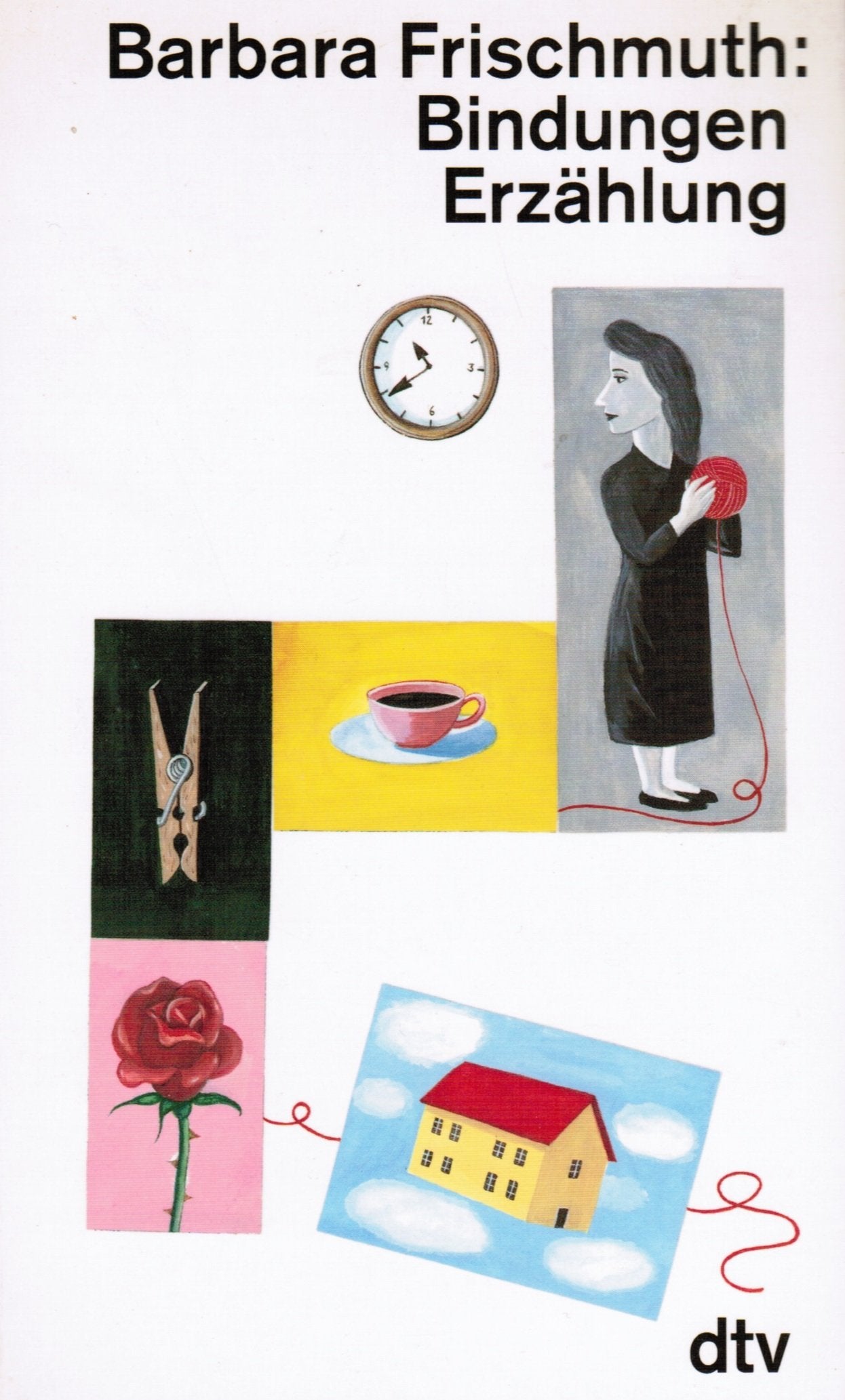 Bindungen: Erzählung (dtv Literatur) Books