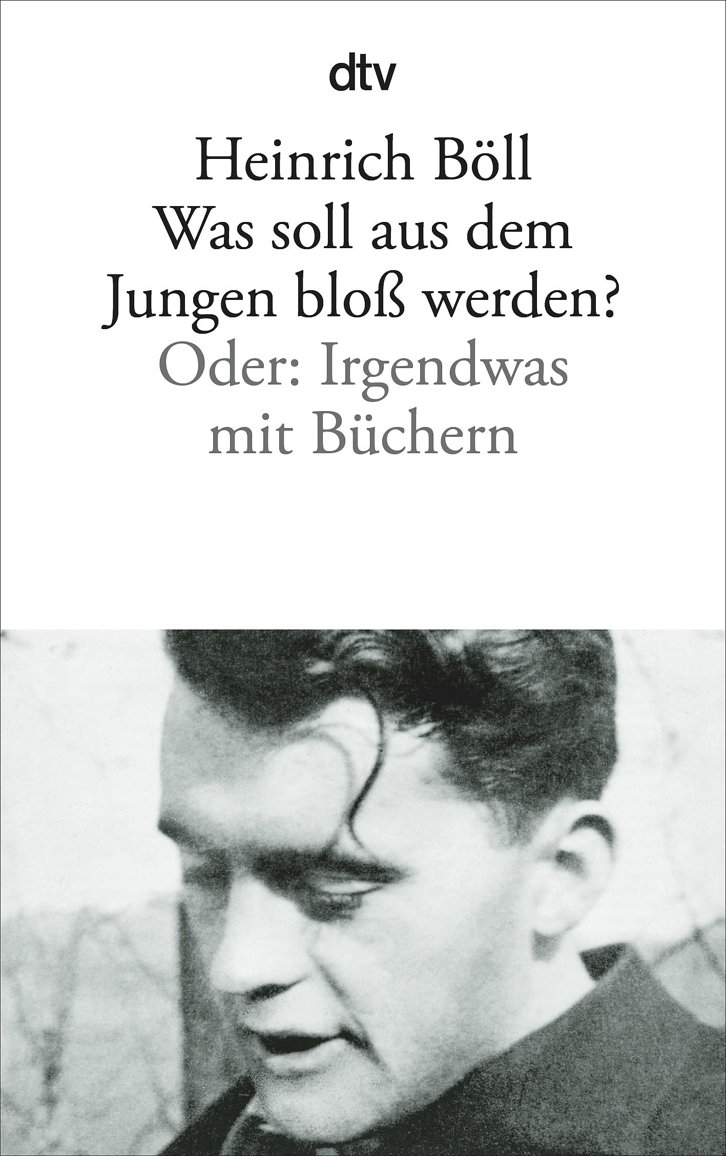 Was soll aus dem Jungen bloß werden? Contemporary literature