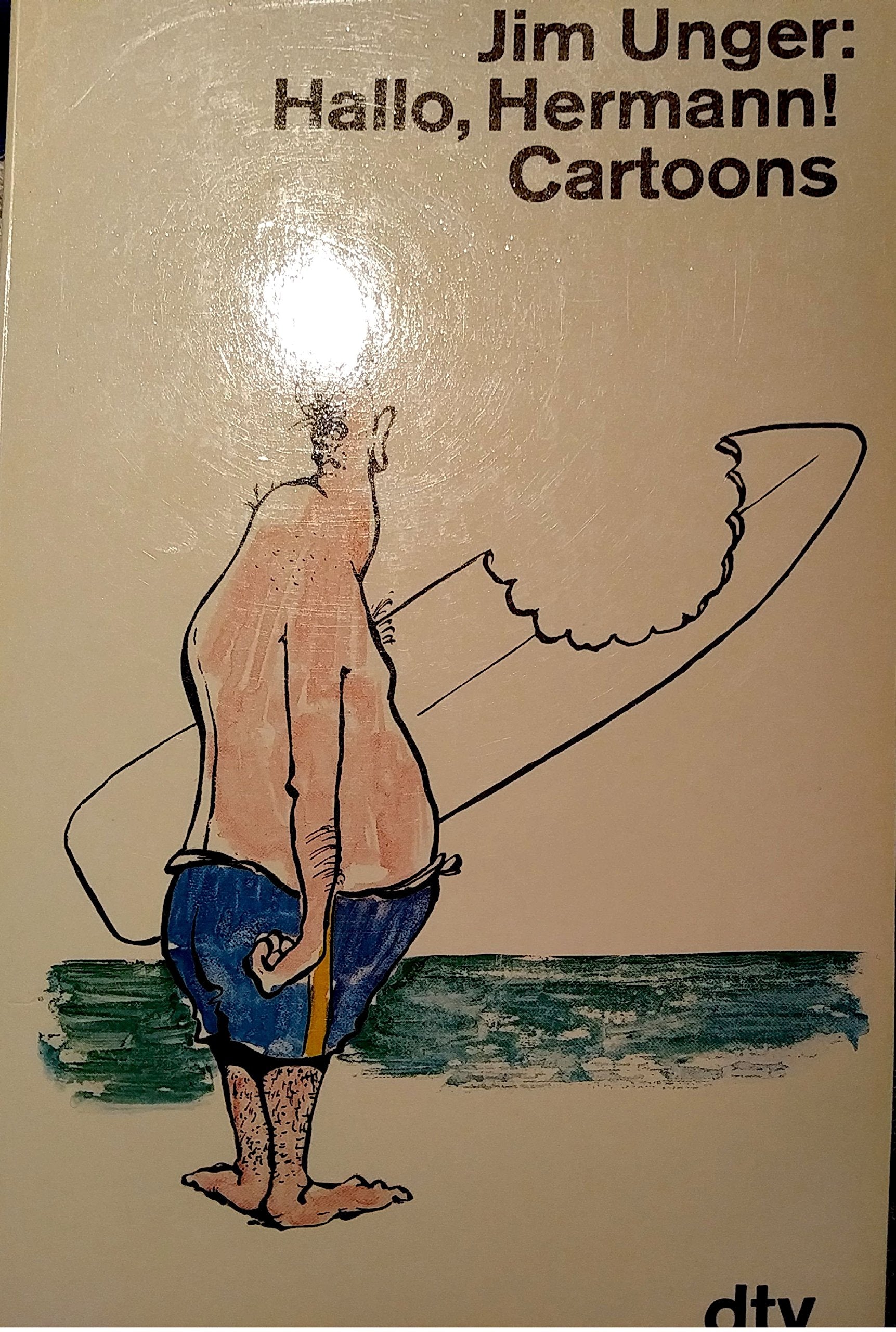Hallo, Hermann: Cartoons (dtv Literatur) Cartoons