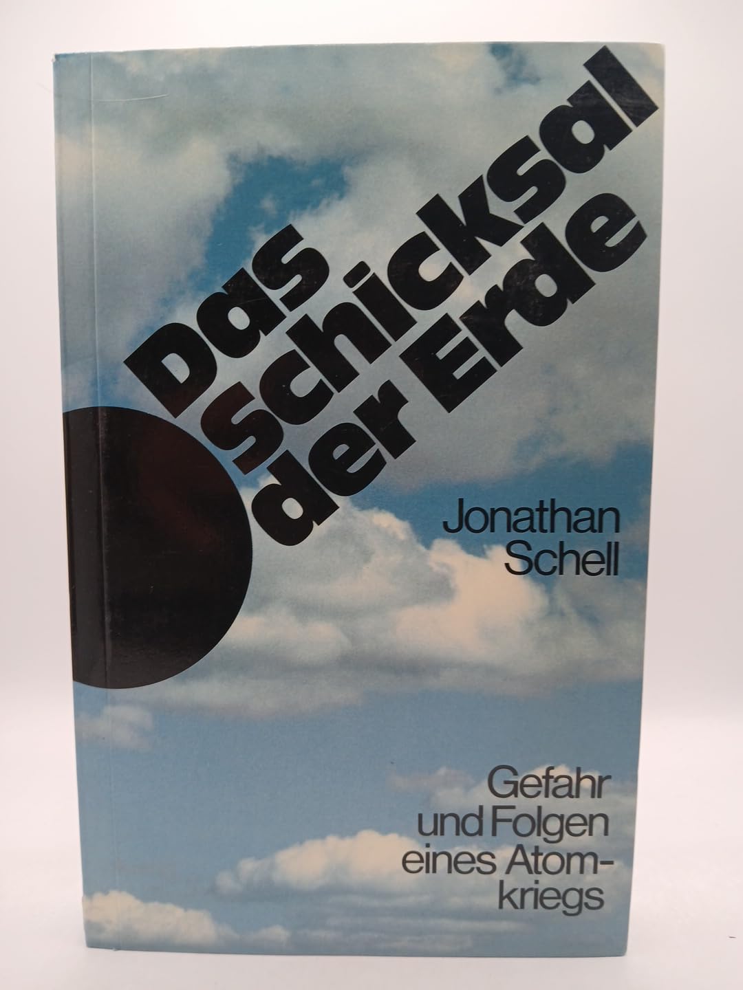 Das Schicksal der Erde: Gefahr und Folgen eines Atomkriegs (dtv Literatur) Social Sciences