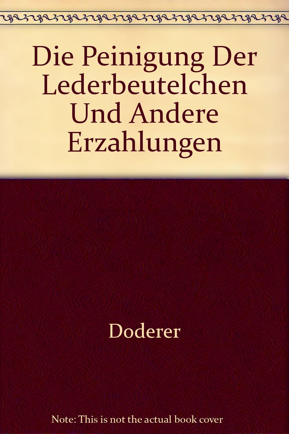 Die Peinigung der Lederbeutelchen und andere Erzählungen (dtv Literatur) Learning & Reference