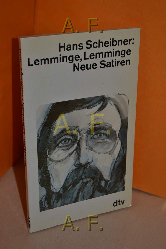 Lemminge, Lemminge: Neue Satiren (dtv Literatur) Books
