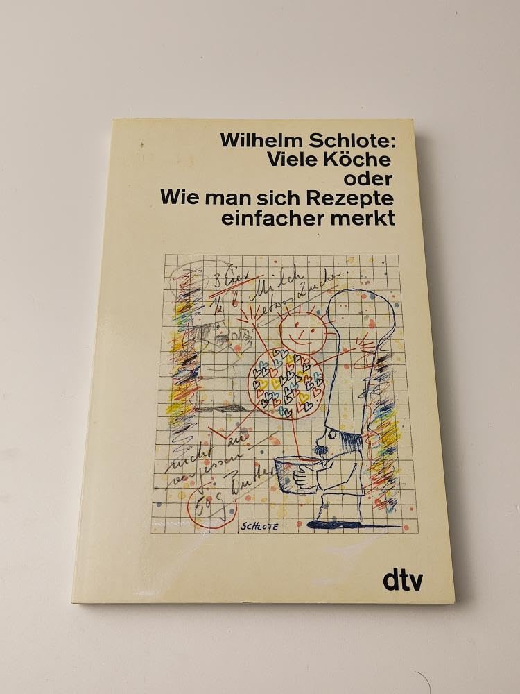 Viele Köche oder: Wie man sich Rezepte einfacher merkt. Books