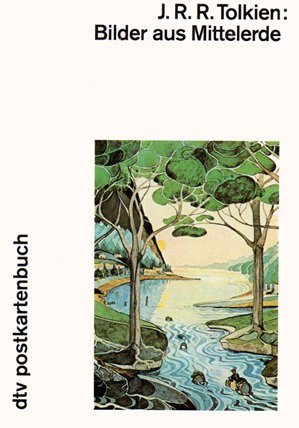 Bilder aus der Mittelerde (Postkartenbuch) Fantasy & Sci-Fi