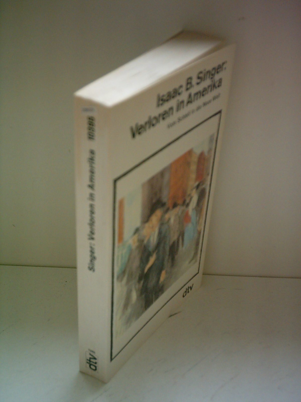Verloren in Amerika: Vom Schtetl in die Neue Welt (dtv Literatur) Contemporary literature Books