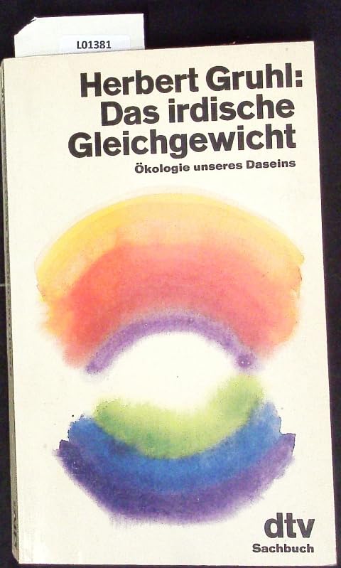 Das irdische Gleichgewicht: Ökologie unseres Daseins (dtv Literatur) Business, Finance & Career