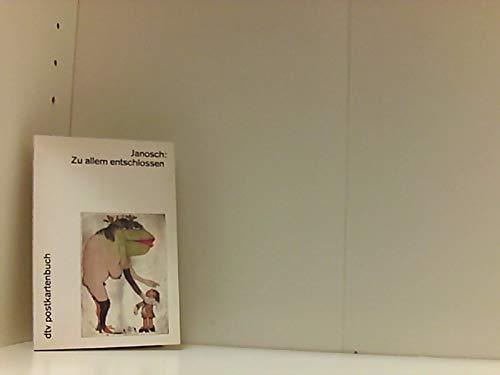 Zu allem entschlossen: Postkartenbuch (dtv Literatur) Film, Art & Culture