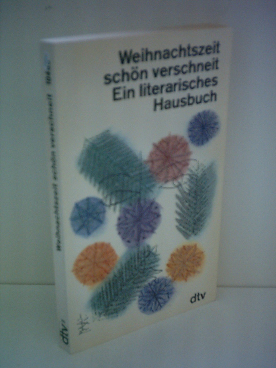 Weihnachtszeit schön verschneit: Ein literarisches Hausbuch (dtv Literatur) Books