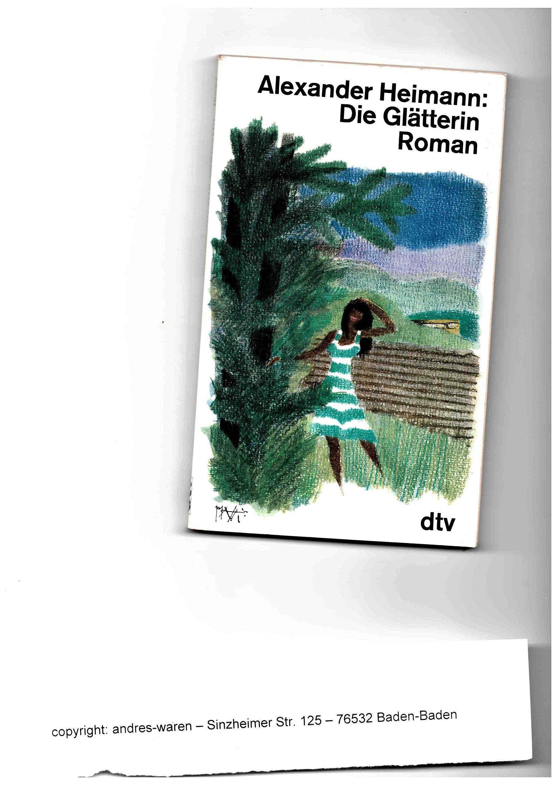 Die Glätterin: Roman (dtv Literatur) Books