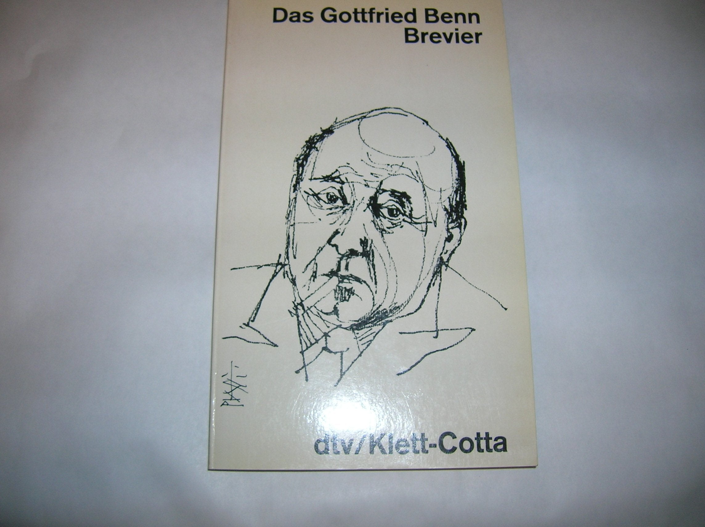 Das Gottfried Benn Brevier: Aphorismen, Reflexionen, Maximen – aus Werken und Briefen (dtv Literatur) Essays & Short Stories