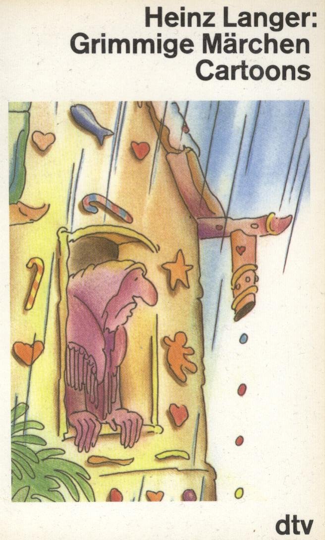 Grimmige Märchen: Cartoons (dtv Literatur) Cartoons