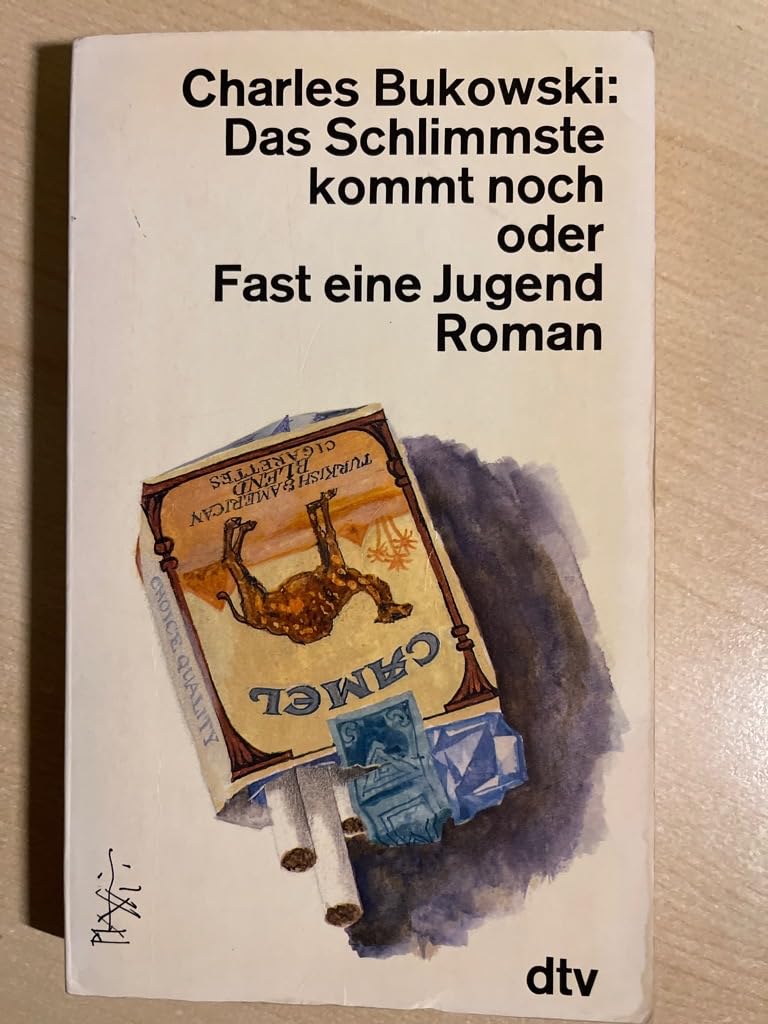 DAS SCHLIMMSTE KOMMT NOCH oder Fast eine Jugend: Roman (dtv Literatur) Contemporary literature