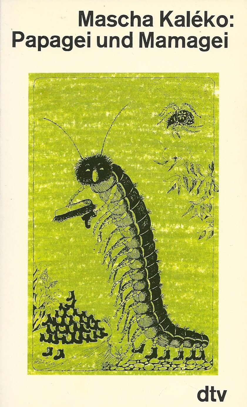 Papagei und Mamagei und andere Verse (dtv Literatur) Books