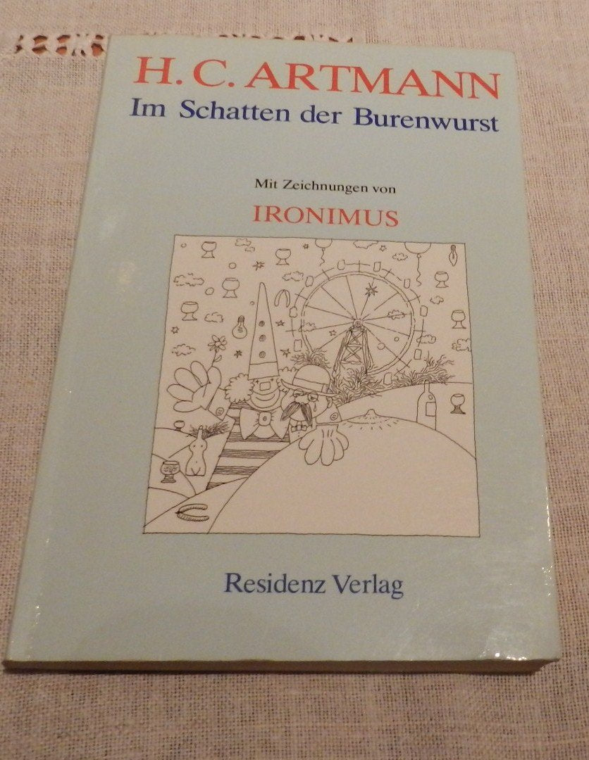 Im Schatten der Burenwurst. Skizzen aus Wien. Books