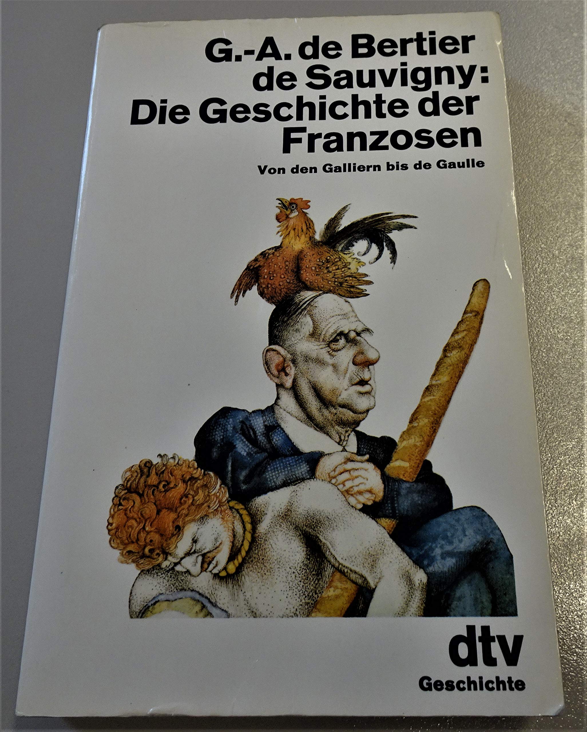 Die Geschichte der Franzosen: Von den Galliern bis de Gaulle (dtv Literatur) Politics & History