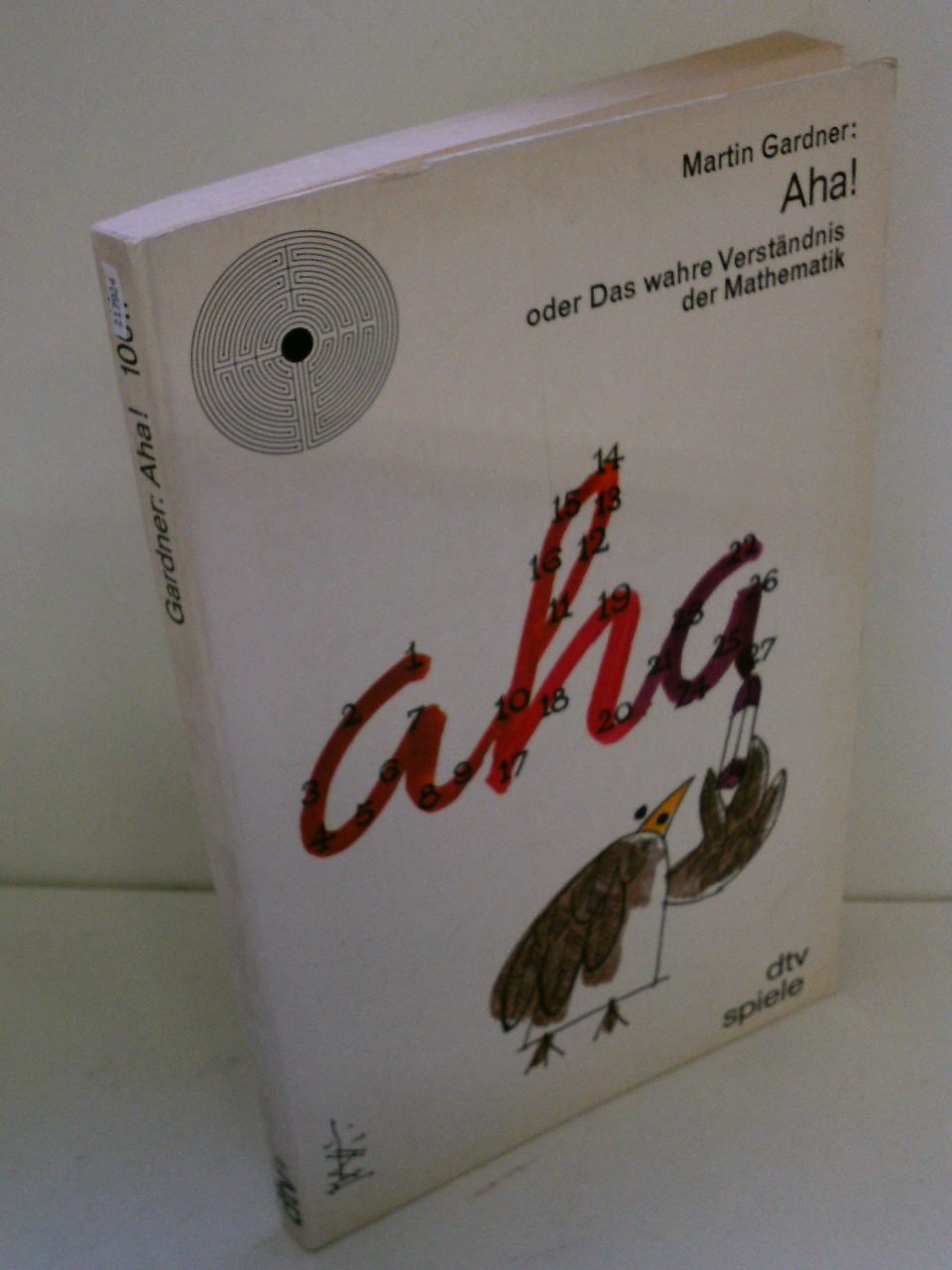 Aha oder Das wahre Verständnis der Mathematik Mathematics Books