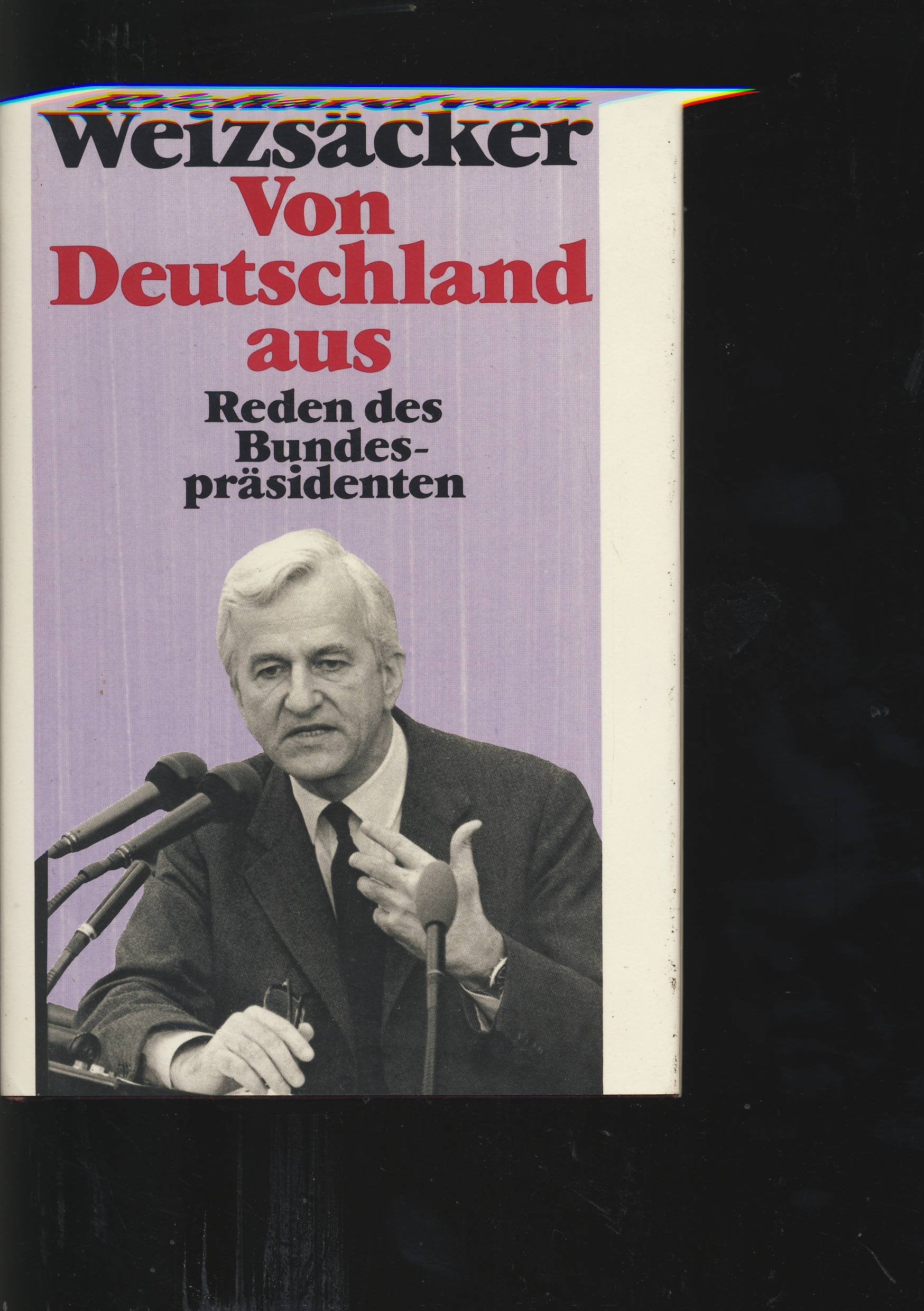 Von Deutschland aus: Reden des Bundespräsidenten (dtv Sachbuch) Politics & History