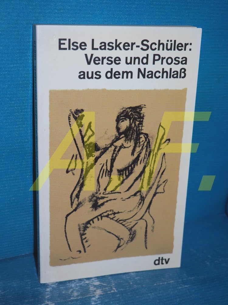 Verse und Prosa aus dem Nachlaß (dtv Literatur) Classics