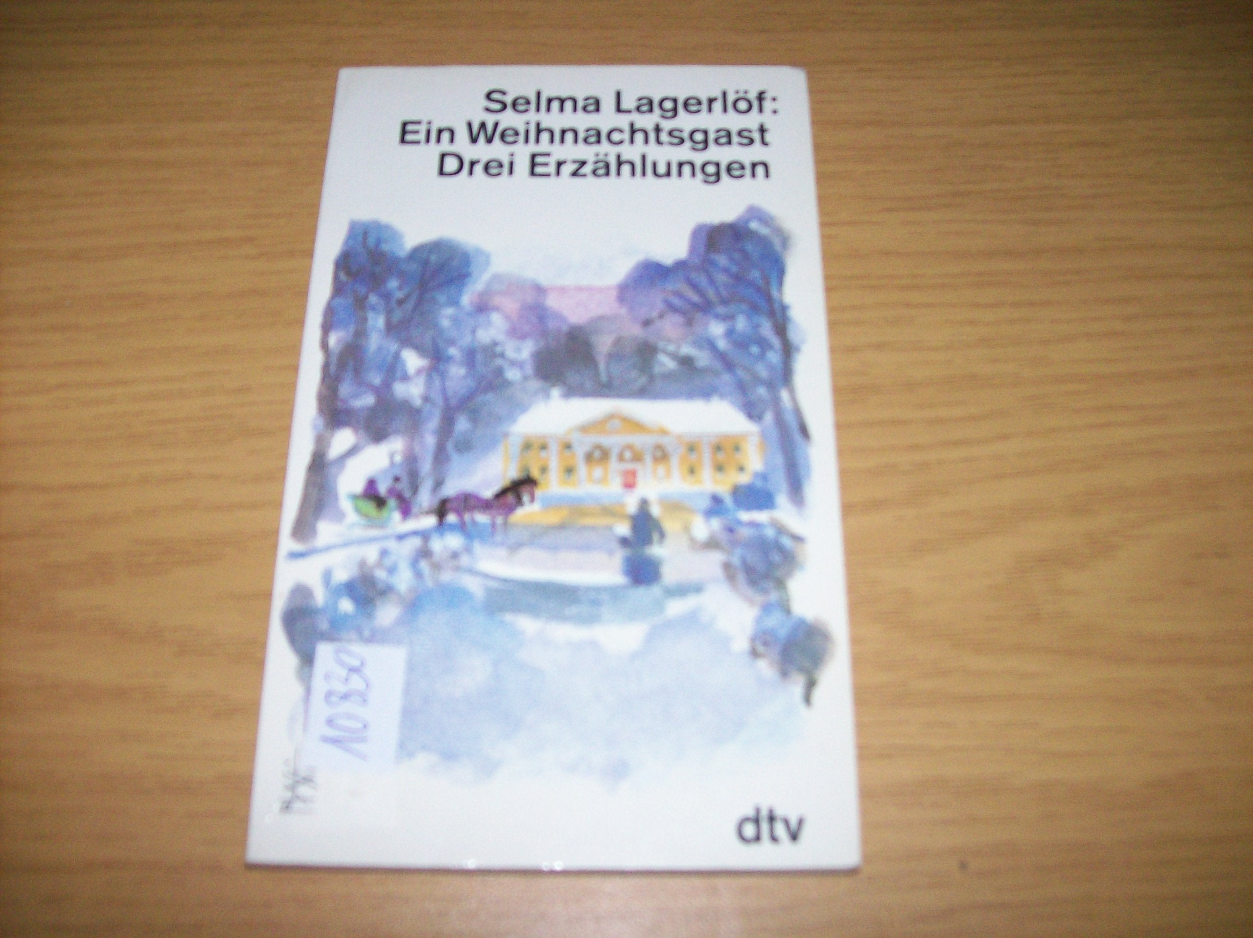 EIN WEIHNACHTSGAST: Drei Erzählungen (dtv Literatur) Classics