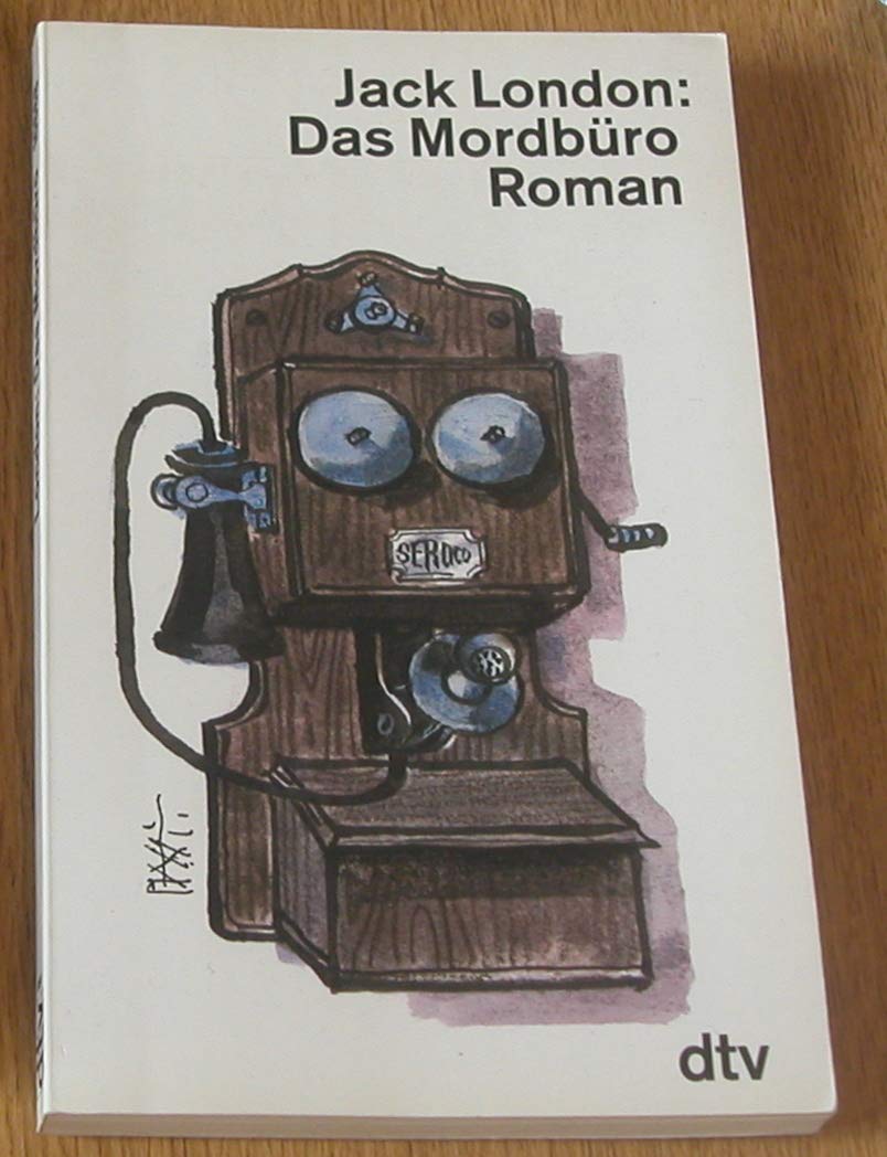 Das Mordbüro: Roman (dtv Literatur) Books