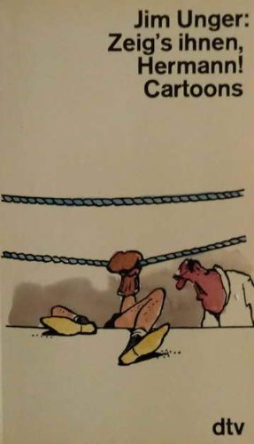 Zeig's ihnen, Hermann!: Cartoons (dtv Literatur) Cartoons