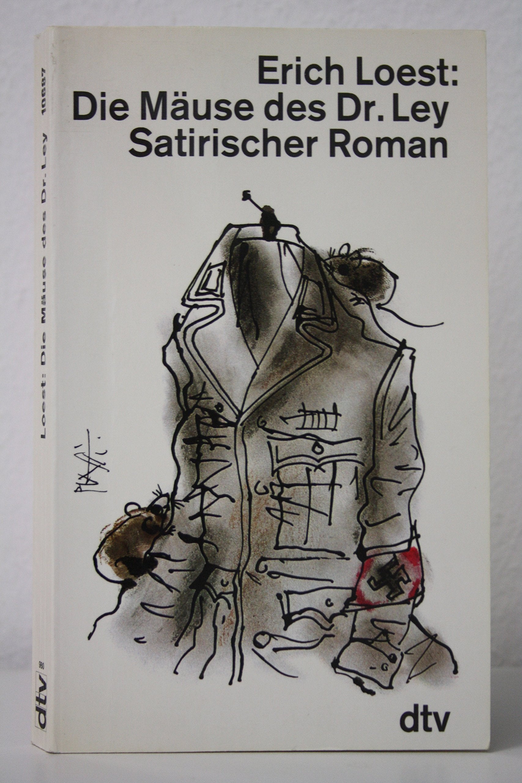 Die Mäuse des Dr. Ley: Satirischer Roman (dtv Literatur) Books
