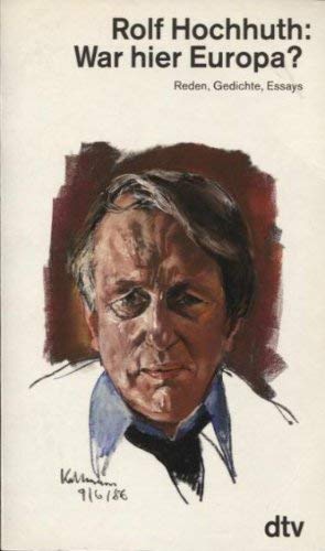 War hier Europa?: Reden, Gedichte, Essays (dtv Literatur) Books