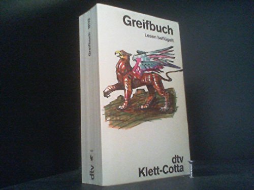 Greifbuch: Lesen beflügelt (dtv Literatur) General education