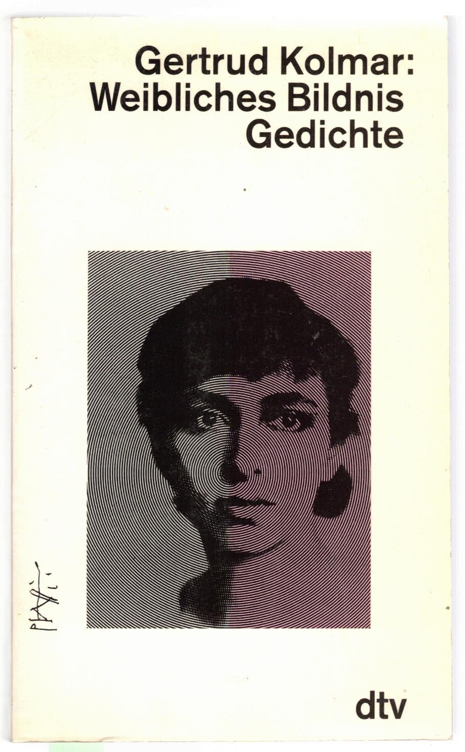 Weibliches Bildnis. Gedichte (dtv Literatur) Books