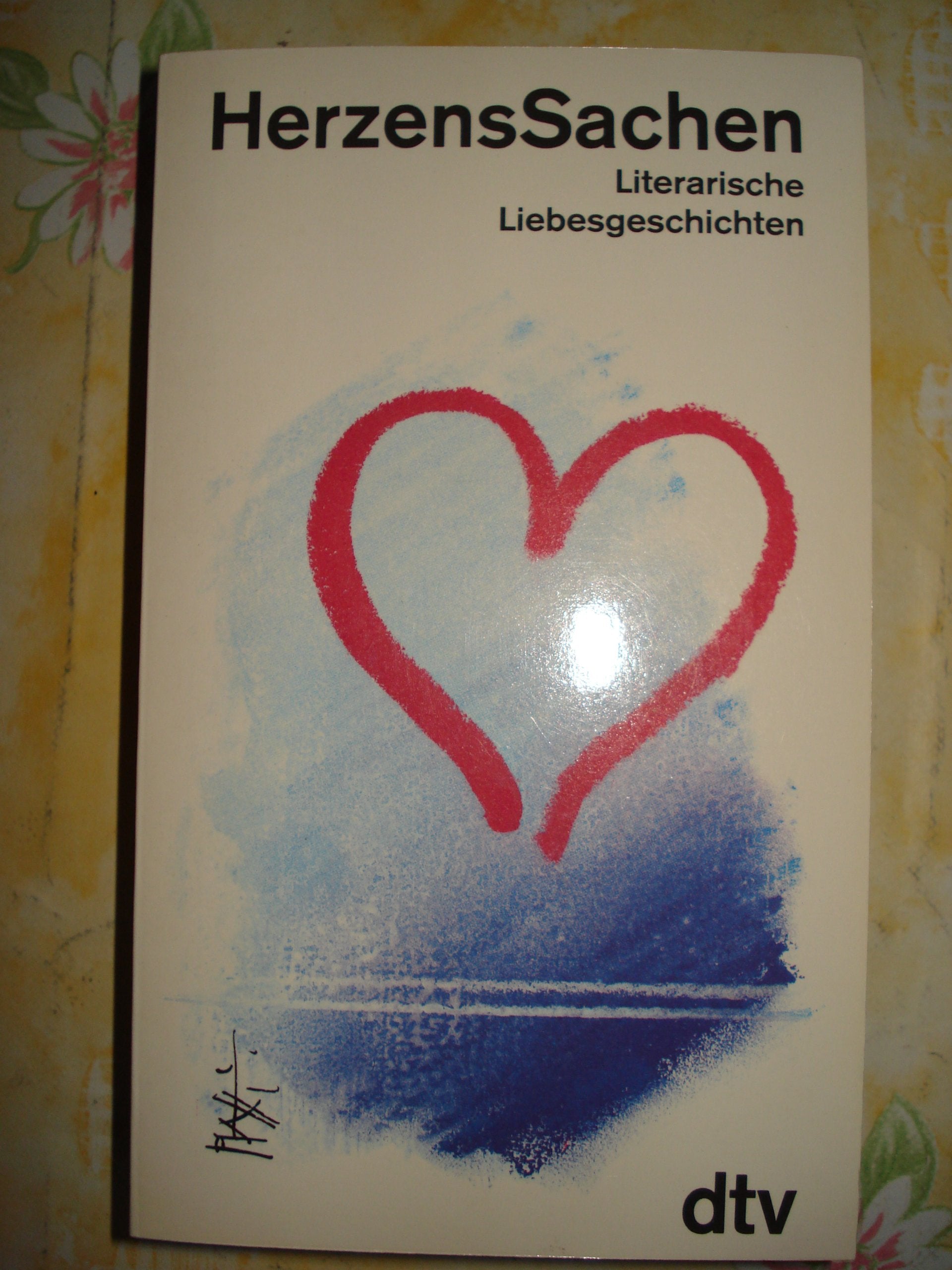 HerzensSachen. Literarische Liebesgeschichten. book