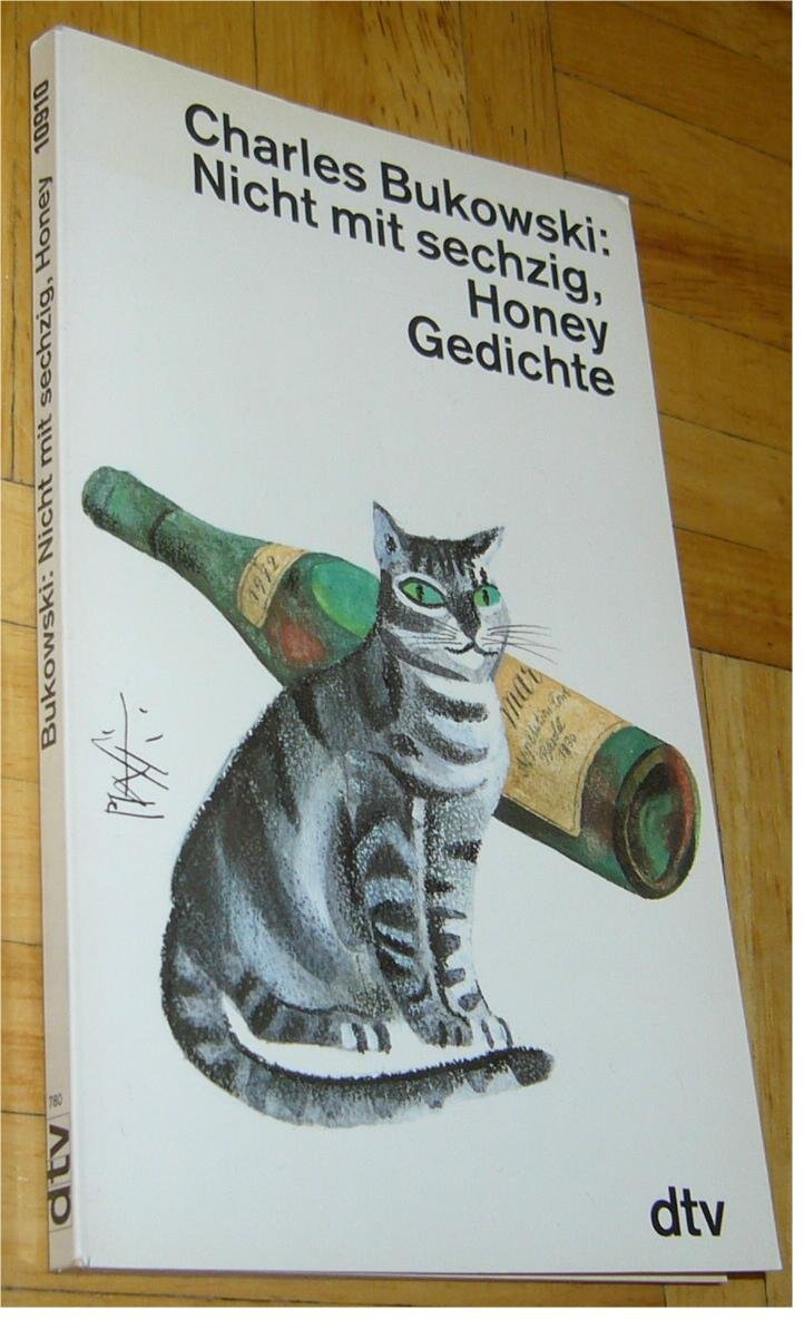 Nicht mit sechzig, Honey: Gedichte (dtv Literatur) Poetry