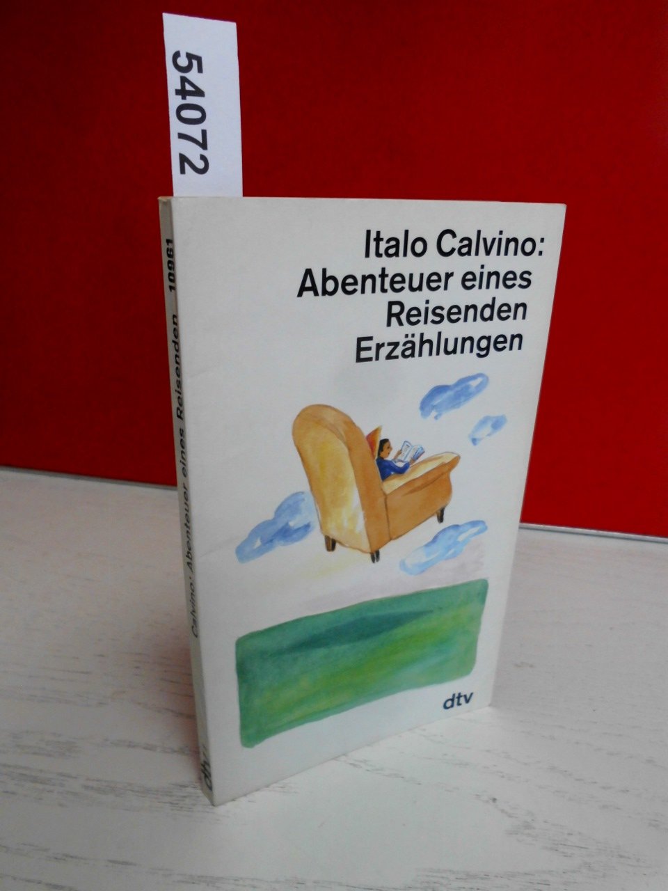 Abenteuer eines Reisenden: Erzählungen (dtv Literatur) Contemporary literature