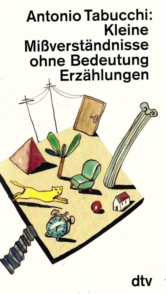 Kleine Mißverständnisse ohne Bedeutung: Erzählungen (dtv Literatur) Essays & Short Stories