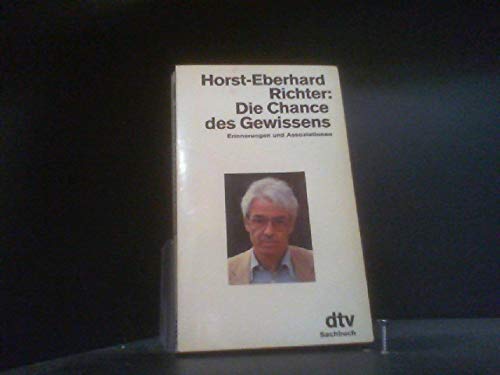 Die Chance des Gewissens: Erinnerungen und Assoziationen (dtv Sachbuch) Pop culture