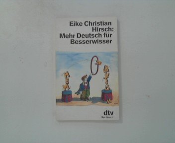 Mehr Deutsch für Besserwisser Professional & Reference Books