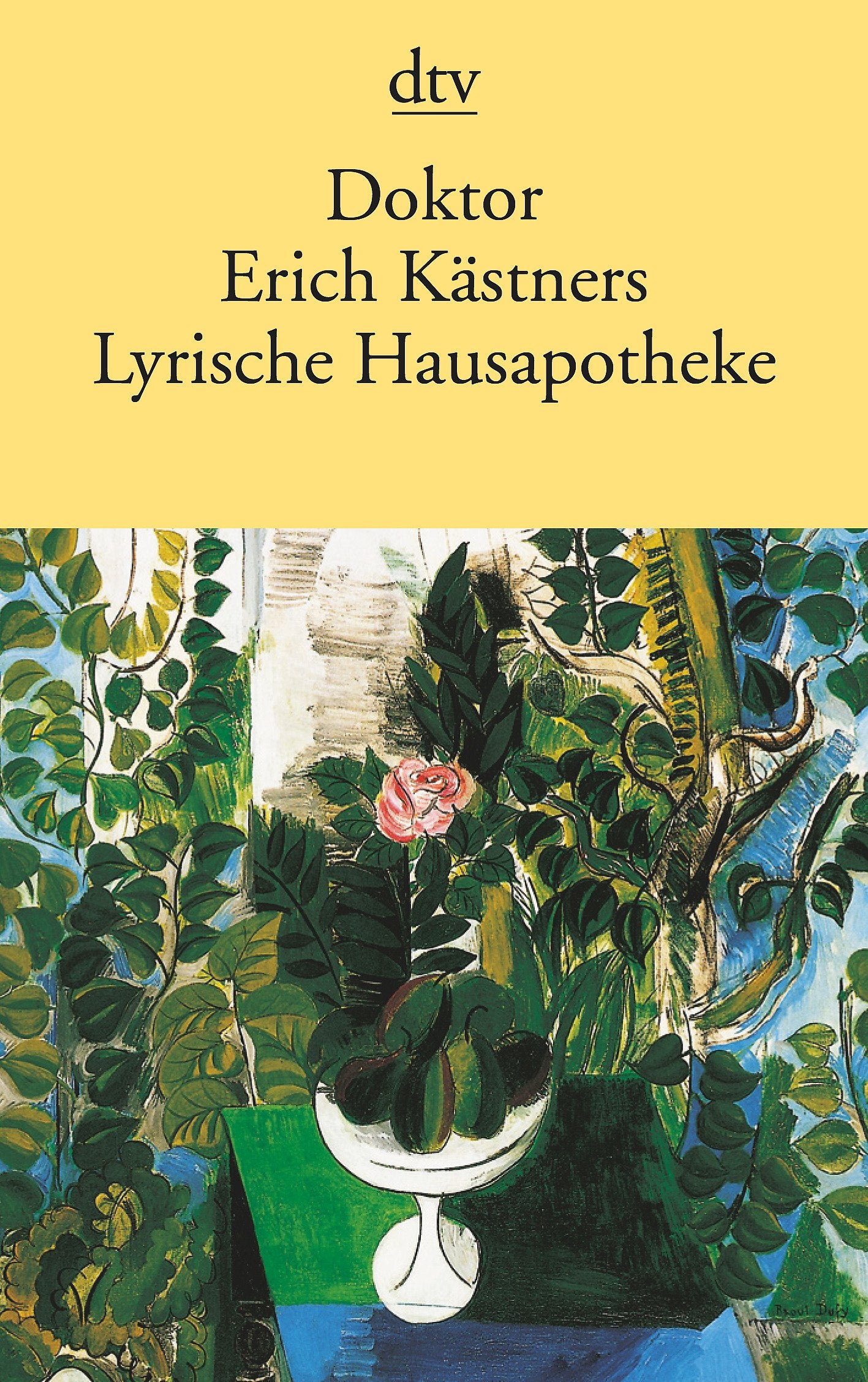Doktor Erich Kästners Lyrische Hausapotheke Poetry