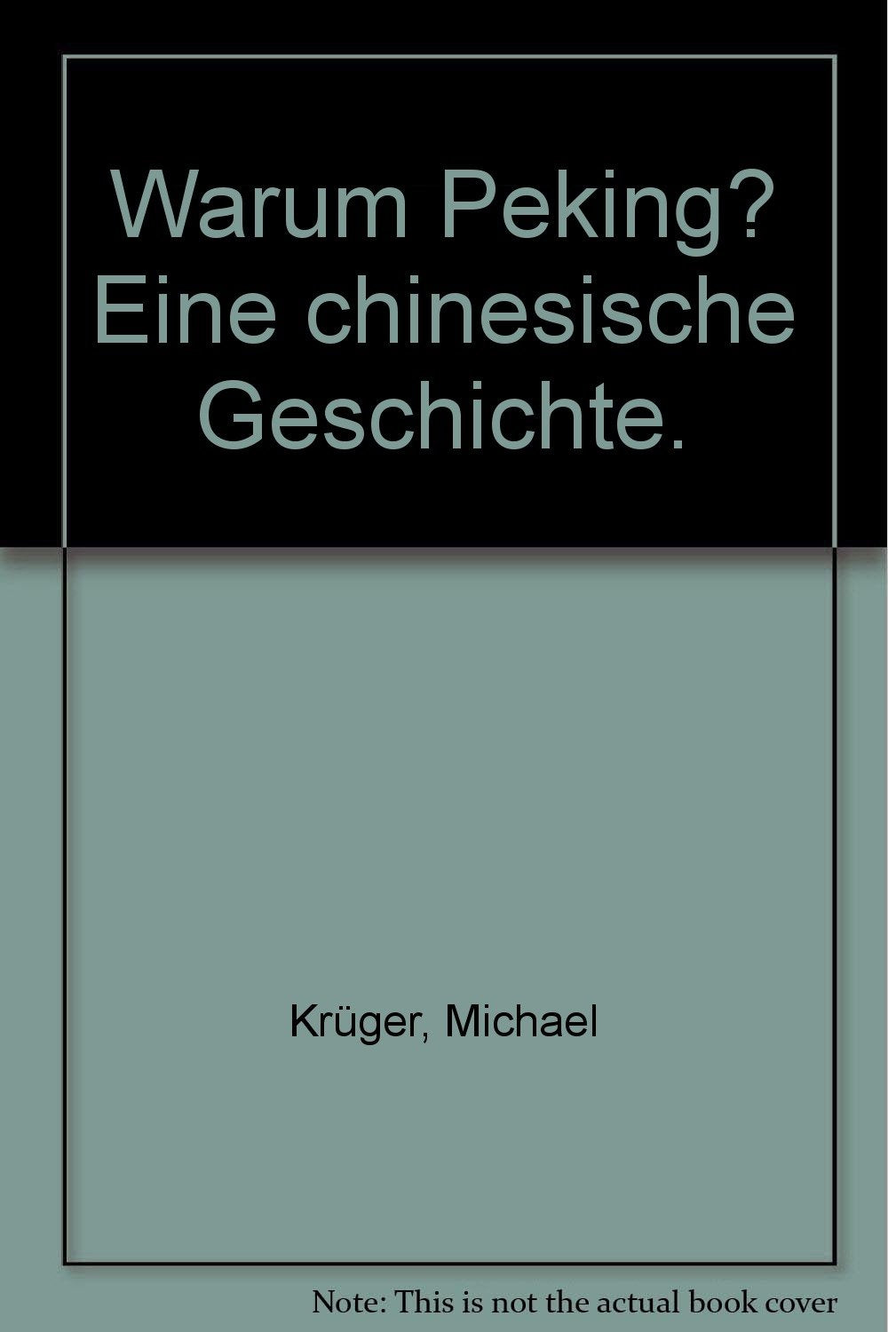 Warum Peking?: Eine chinesische Geschichte (dtv Literatur) Books