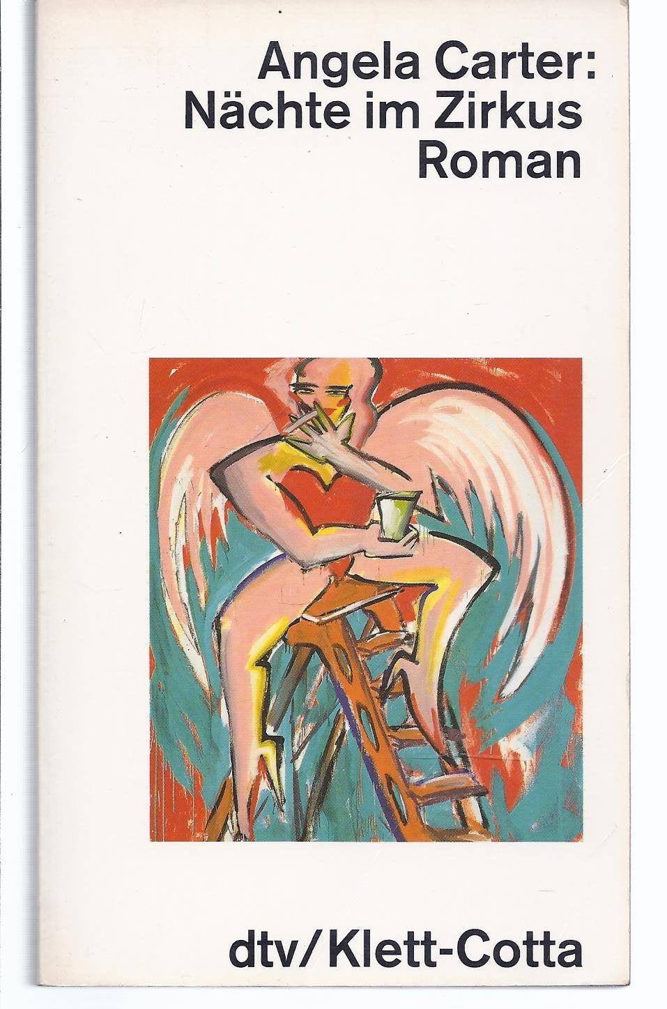 Nächte im Zirkus: Roman (dtv Literatur) Contemporary literature