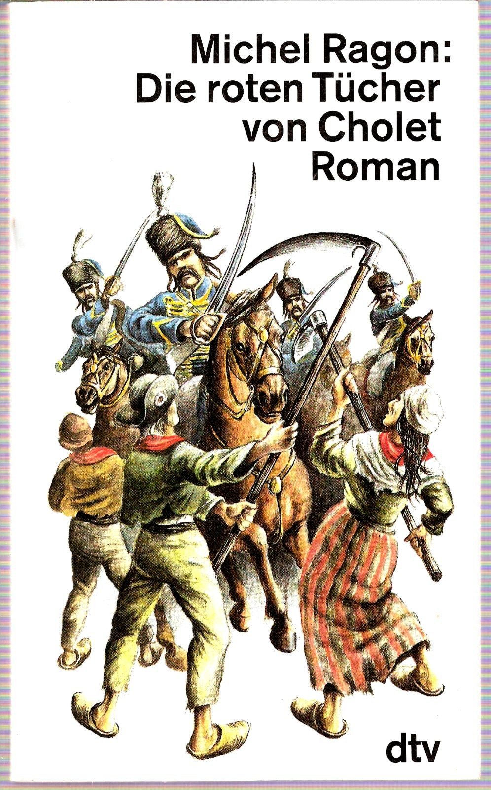 Die roten Tücher von Cholet: Roman (dtv Literatur) Books