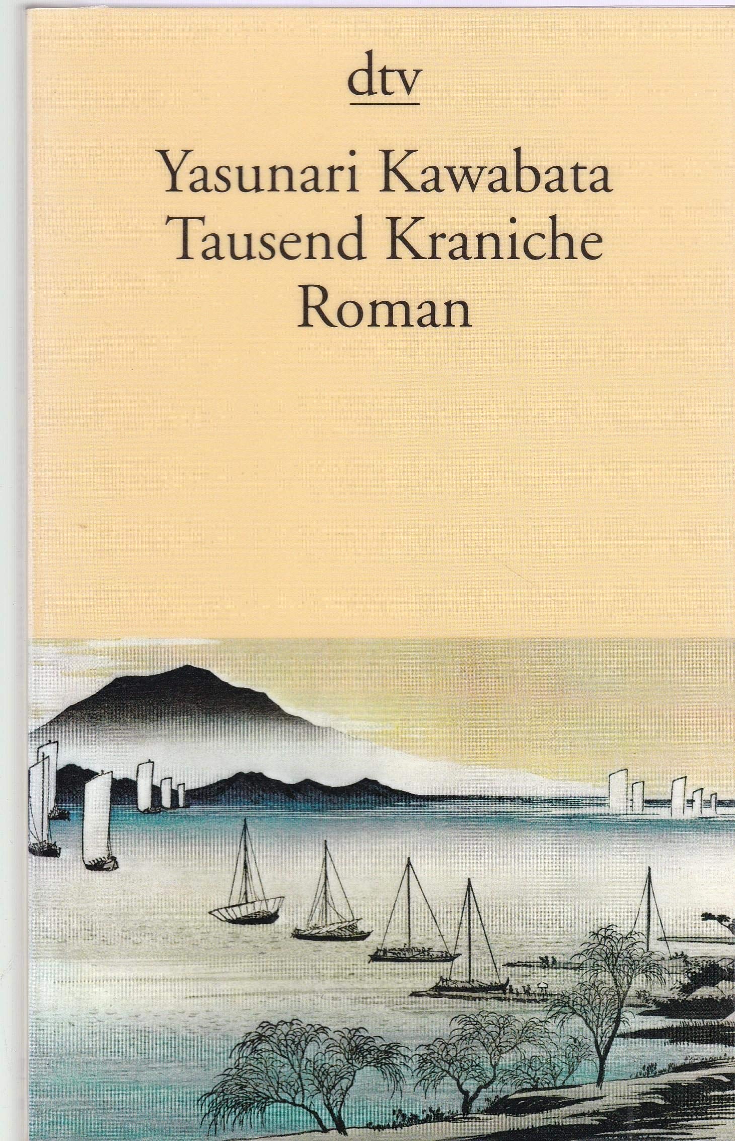 Tausend Kraniche: Roman Contemporary literature