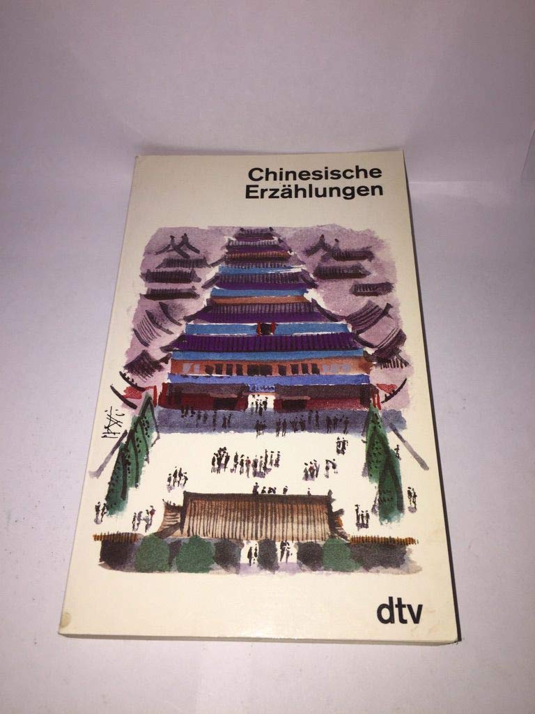 Chinesische Erzählungen (dtv Literatur) Books